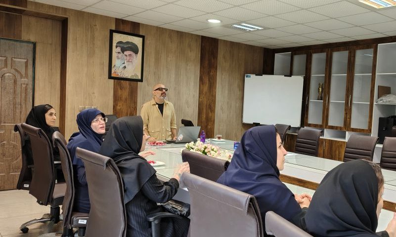 سخنرانی علیرضا صدیق‌ منش در اداره بهزیستی بندر انزلی به مناسبت هفته سلامت روان