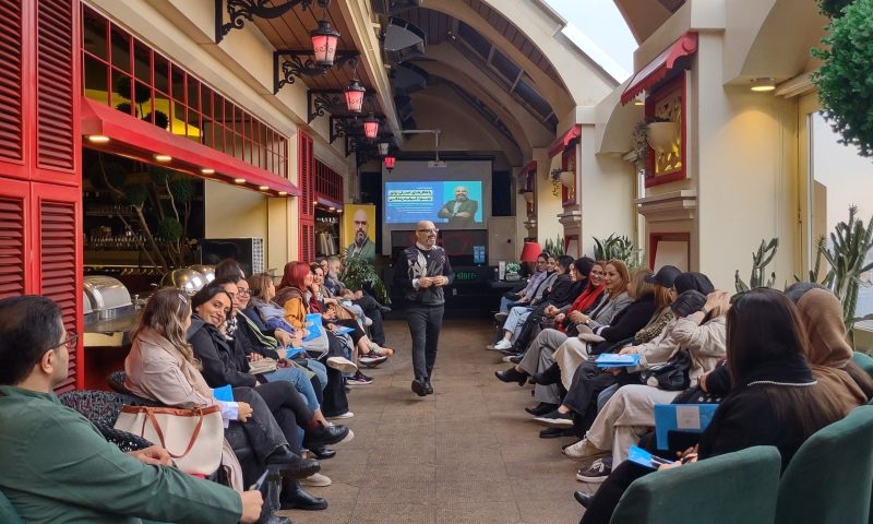 اولین دورهمی حال خوب کن در رشت برگزار شد