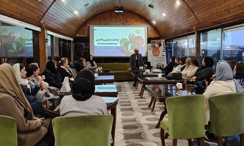 دومین دورهمی مامانا در بندر انزلی برگزار شد